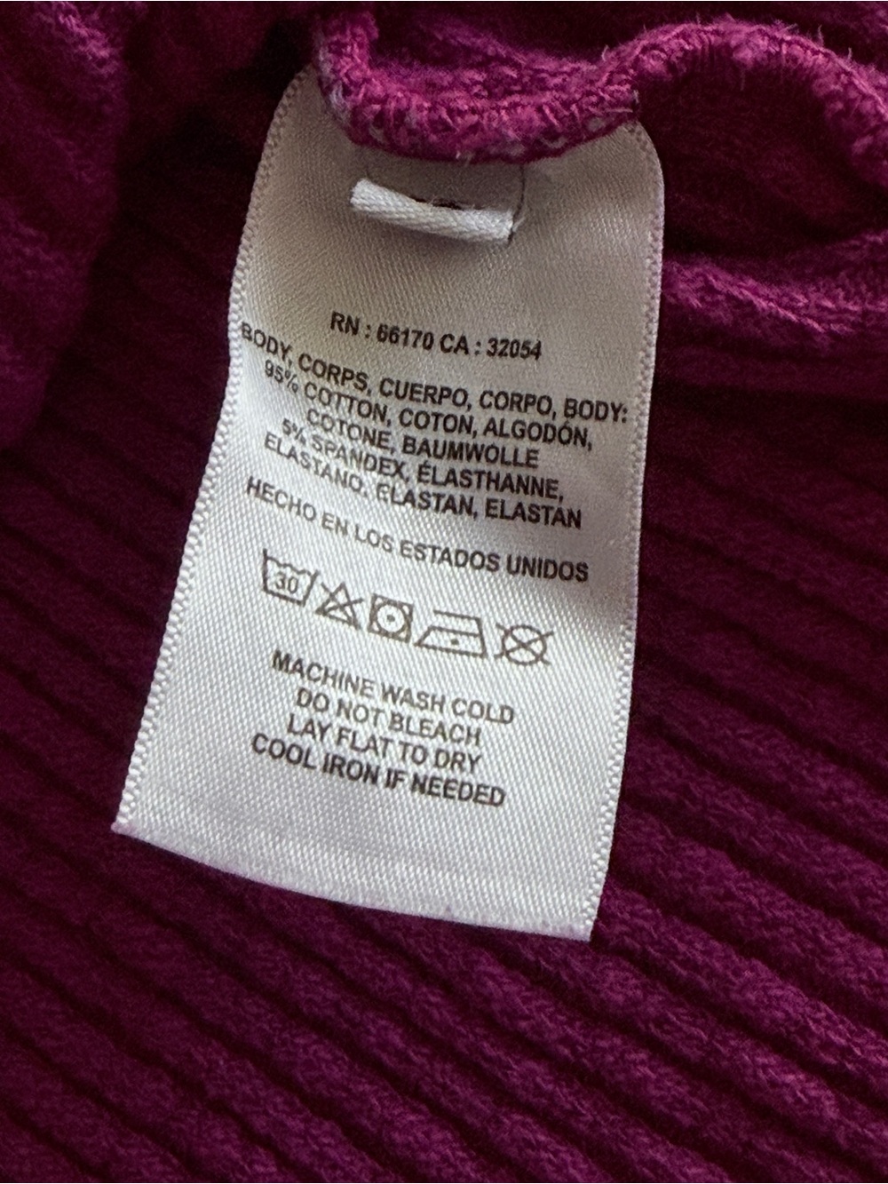 Cinched V-Neck Top by T.La for Anthropologie XL Pink - Picture 6 of 9
